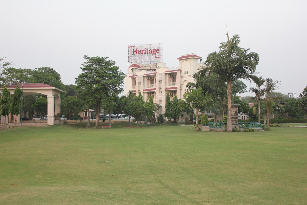 Grand Heritage Resort Greater Noida Exterior photo